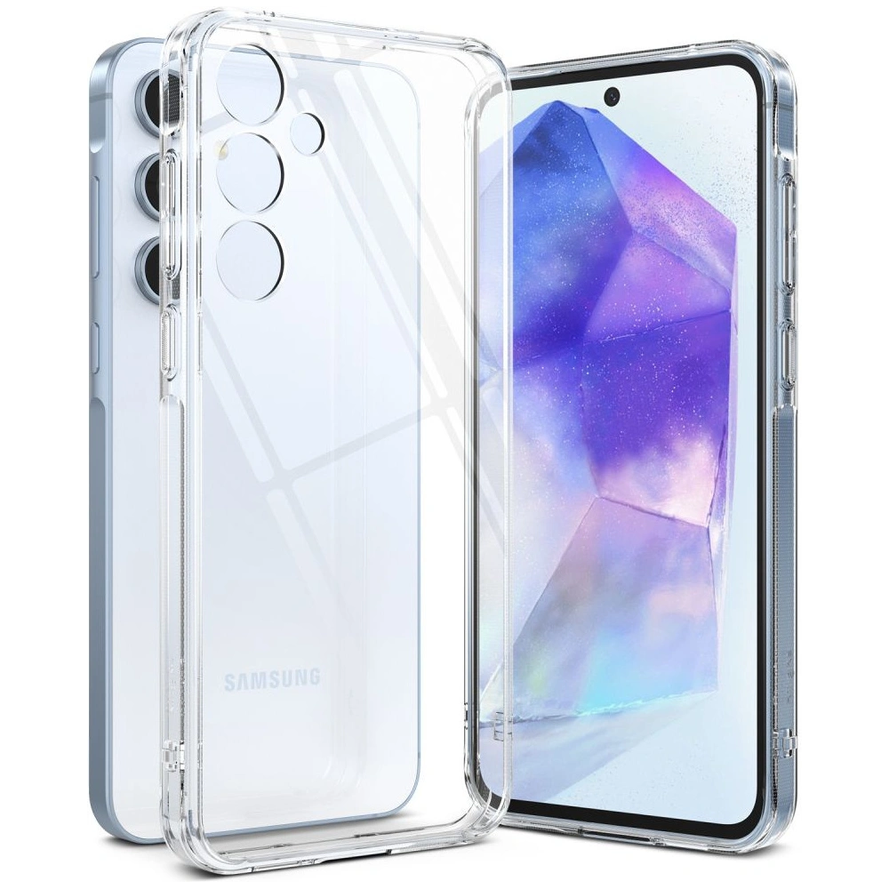 Hurtownia GSM - [OUTLET] Etui Ringke Fusion Samsung Galaxy A55 5G Átlátszó - OT-802 - {ean13} - Hurt