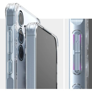 Hurtownia GSM - [OUTLET] Husa Ringke Fusion Samsung Galaxy A55 5G Clear - OT-802 - {ean13} - Hurt