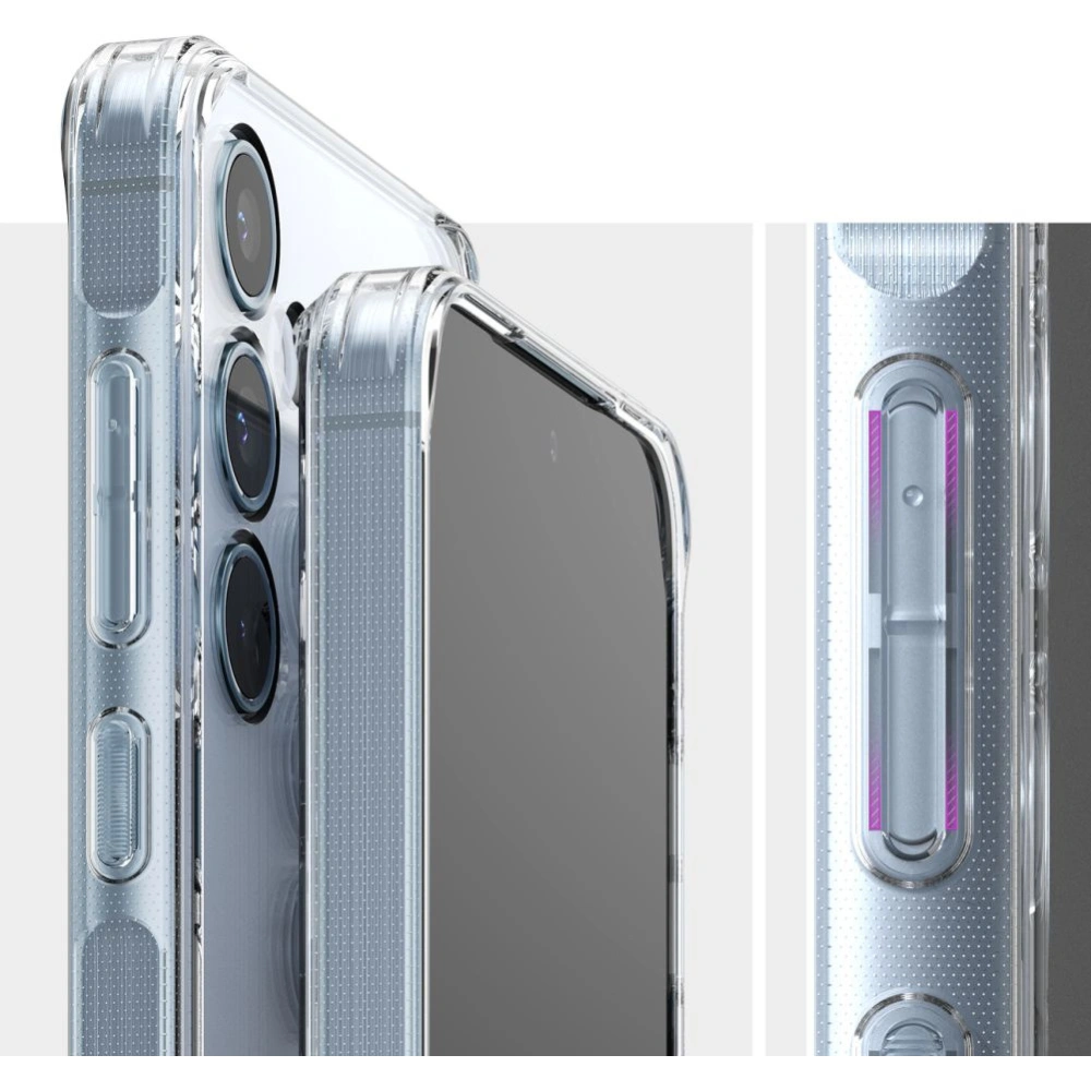 Hurtownia GSM - [OUTLET] Etui Ringke Fusion Samsung Galaxy A55 5G Átlátszó - OT-802 - {ean13} - Hurt