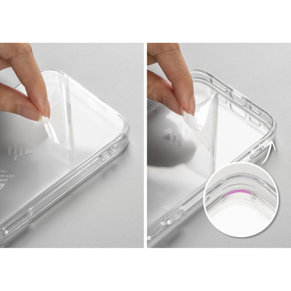 Wholesale [OUTLET] Case Ringke Fusion Samsung Galaxy A55 5G Clear - OT-802 - {ean13} - Hurt