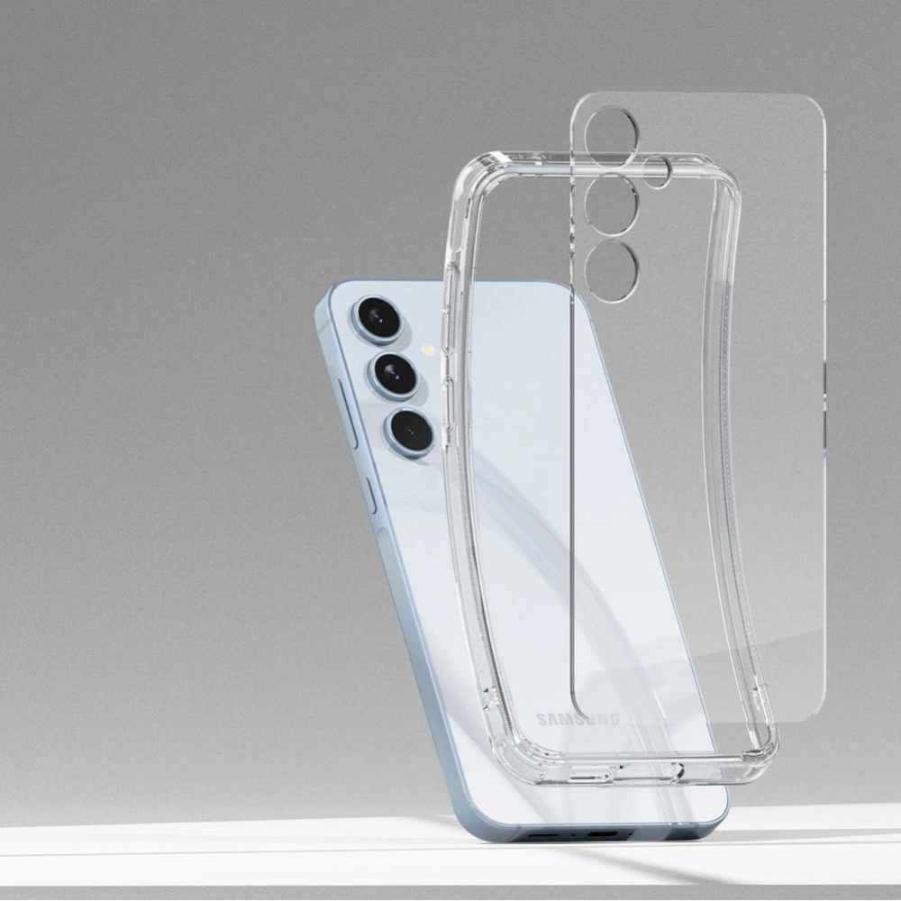 Hurtownia GSM - [OUTLET] Etui Ringke Fusion Samsung Galaxy A55 5G Átlátszó - OT-802 - {ean13} - Hurt