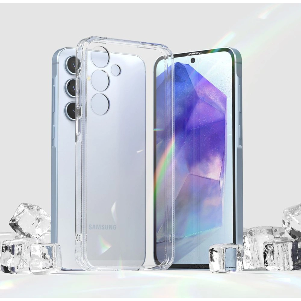 Hurtownia GSM - [OUTLET] Etui Ringke Fusion Samsung Galaxy A55 5G Átlátszó - OT-802 - {ean13} - Hurt