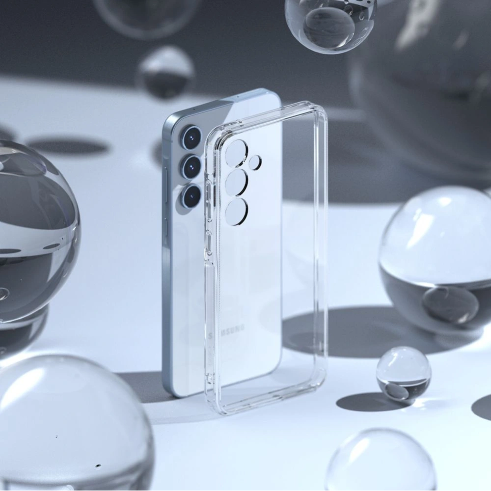 Wholesale [OUTLET] Case Ringke Fusion Samsung Galaxy A55 5G Clear - OT-802 - {ean13} - Hurt