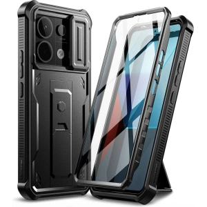 Hurtownia GSM - [OUTLET] Tok Tech-Protect Kevlar Cam+ Xiaomi Redmi Note 13 Pro 5G / POCO X6 5G Fekete - OT-803 - {ean13} - Hurt