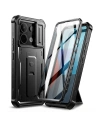 [OUTLET] Etui Tech-Protect Kevlar Cam+ Xiaomi Redmi Note 13 Pro 5G / POCO X6 5G Black
