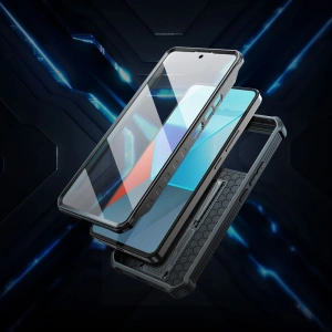 Hurtownia GSM - [OUTLET] Tok Tech-Protect Kevlar Cam+ Xiaomi Redmi Note 13 Pro 5G / POCO X6 5G Fekete - OT-803 - {ean13} - Hurt