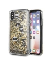Hurtownia GSM - [OUTLET] Karl Lagerfeld KLHCPXROGO iPhone X/Xs czarno-złoty/black & gold hard case Glitter - OT-804 - {ean13} - Hurt