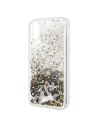 Hurtownia GSM - [OUTLET] Karl Lagerfeld KLHCPXROGO iPhone X/Xs czarno-złoty/black & gold hard case Glitter - OT-804 - {ean13} - Hurt