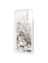 Hurtownia GSM - [OUTLET] Karl Lagerfeld KLHCPXROGO iPhone X/Xs czarno-złoty/black & gold hard case Glitter - OT-804 - {ean13} - Hurt