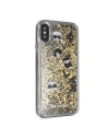 Hurtownia GSM - [OUTLET] Karl Lagerfeld KLHCPXROGO iPhone X/Xs czarno-złoty/black & gold hard case Glitter - OT-804 - {ean13} - Hurt
