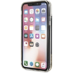Hurtownia GSM - [OUTLET] Karl Lagerfeld KLHCPXROGO iPhone X/Xs schwarz-gold/hard case Glitter - OT-804 - {ean13} - Hurt