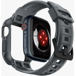 Hurtownia GSM - [OUTLET] Case Spigen Rugged Armor Pro Apple Watch 4/5/6/7/8/9/SE 44/45mm Dunkelgrau - OT-806 - {ean13} - Hurt