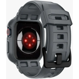 Hurtownia GSM - [OUTLET] Case Spigen Rugged Armor Pro Apple Watch 4/5/6/7/8/9/SE 44/45mm Dunkelgrau - OT-806 - {ean13} - Hurt