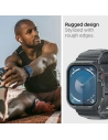 Hurtownia GSM - [OUTLET] Etui Spigen Rugged Armor Pro Apple Watch 4/5/6/7/8/9/SE 44/45mm Dark Grey - OT-806 - {ean13} - Hurt