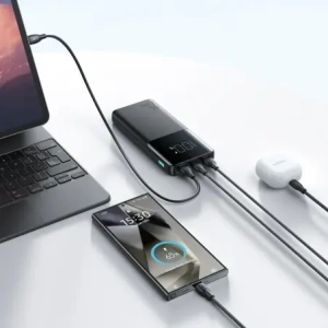 Hurtownia GSM - Powerbank Joyroom JR-PBF20 25W 10000mAh - czarny - JYR1105 - {ean13} - Hurt