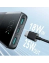 Wholesale Joyroom JR-PBF20 powerbank 25W 2xUSB-A, USB-C 10000mAh black - JYR1105 - {ean13} - Hurt