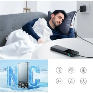 Hurtownia GSM - Powerbank Joyroom JR-PBF20 25W 10000mAh - czarny - JYR1105 - {ean13} - Hurt