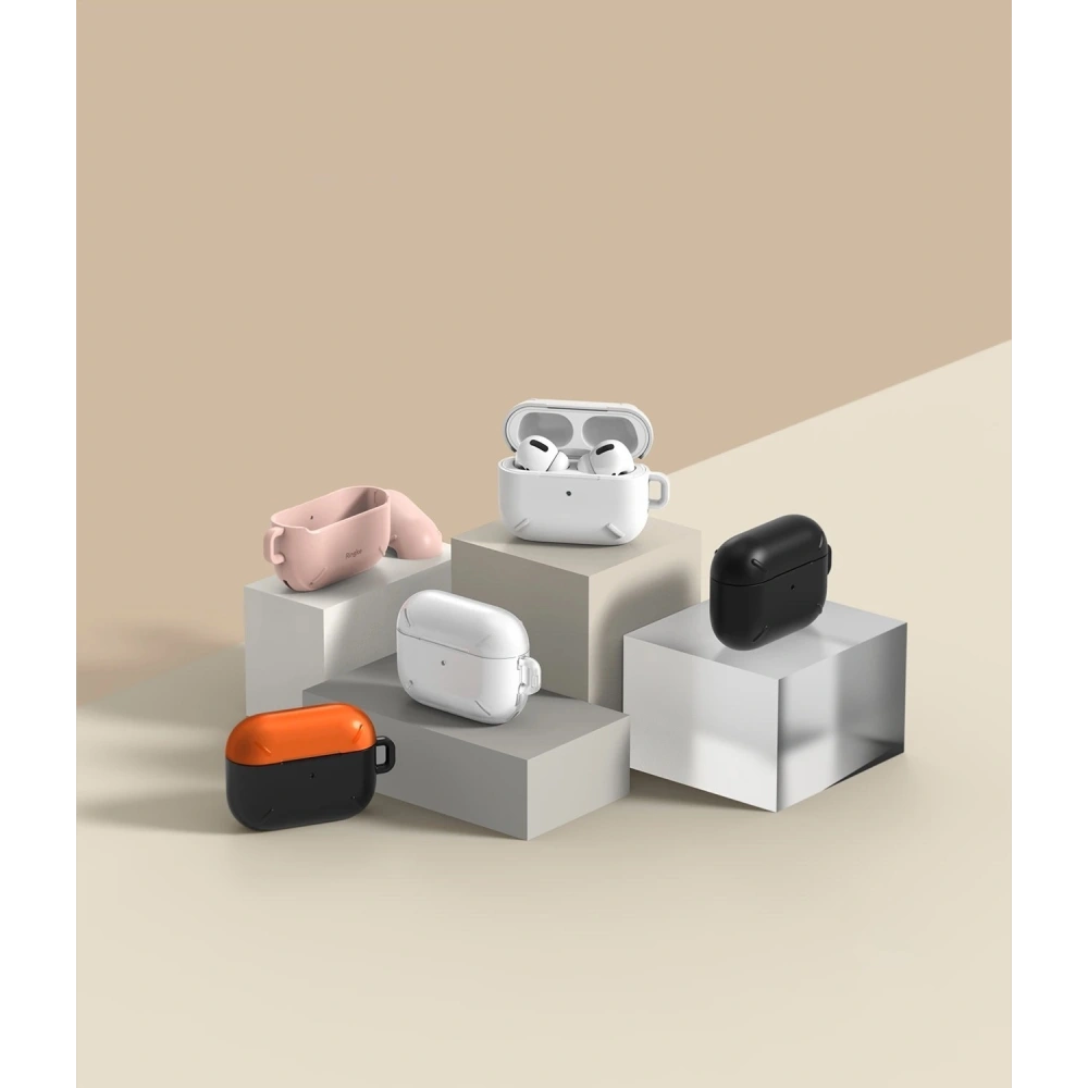 Hurtownia GSM - Etui Ringke Layered Case Apple AirPods Pro White - RGK1138WHT - {ean13} - Hurt