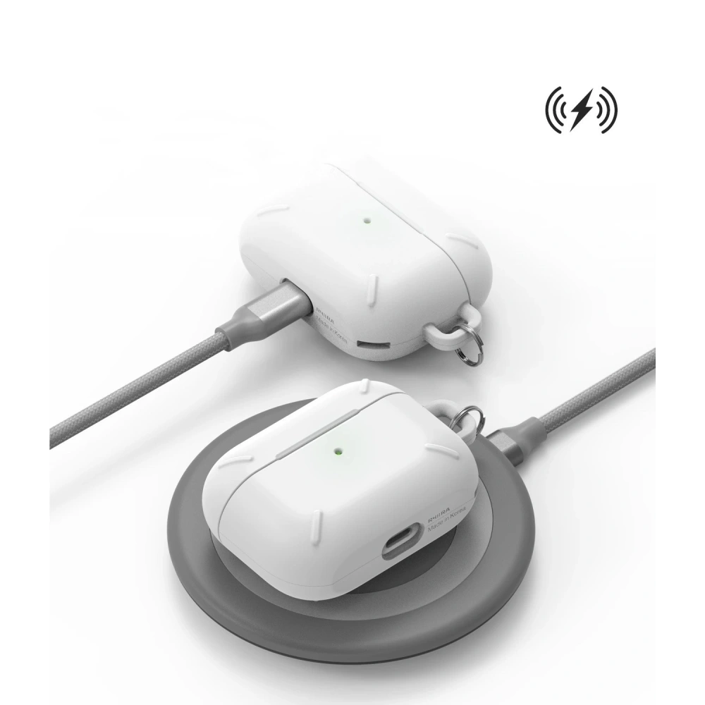 Hurtownia GSM - Etui Ringke Layered Case Apple AirPods Pro White - RGK1138WHT - {ean13} - Hurt