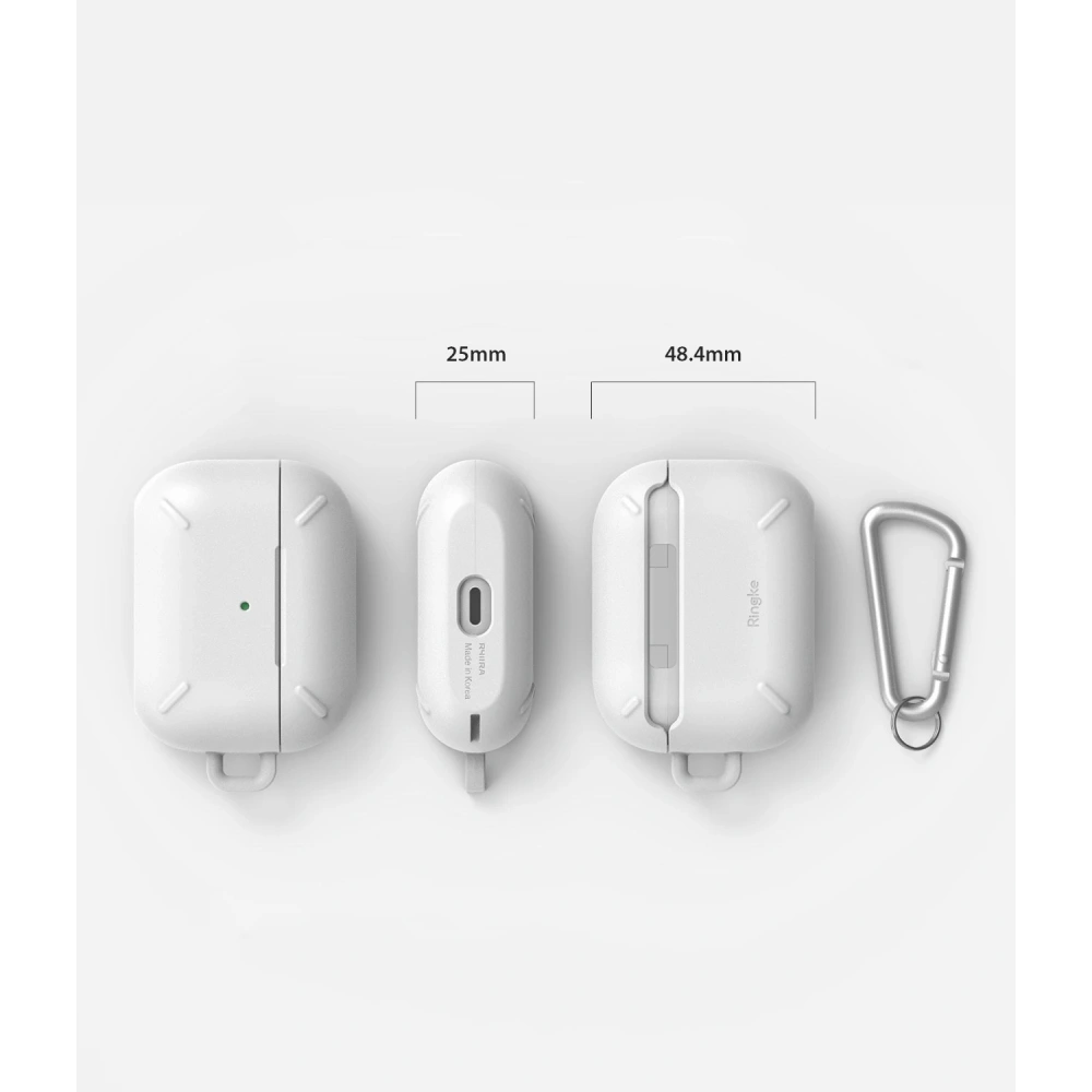 Hurtownia GSM - Etui Ringke Layered Case Apple AirPods Pro White - RGK1138WHT - {ean13} - Hurt