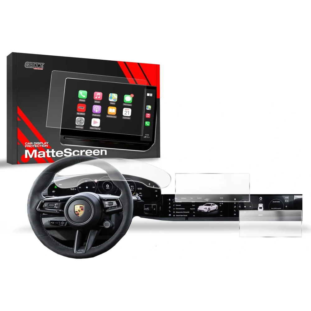 Hurtownia GSM - Folia matowa 3w1 Grizz do Porsche Taycan (2019-2024) - GRZ12139 - {ean13} - Hurt