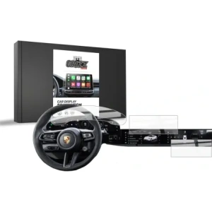 Hurtownia GSM - Fólie keramická GrizzGlass CarDisplay Protection pro Porsche Taycan 2019-2024 [3w1] - GRZ12141 - {ean13} - Hurt