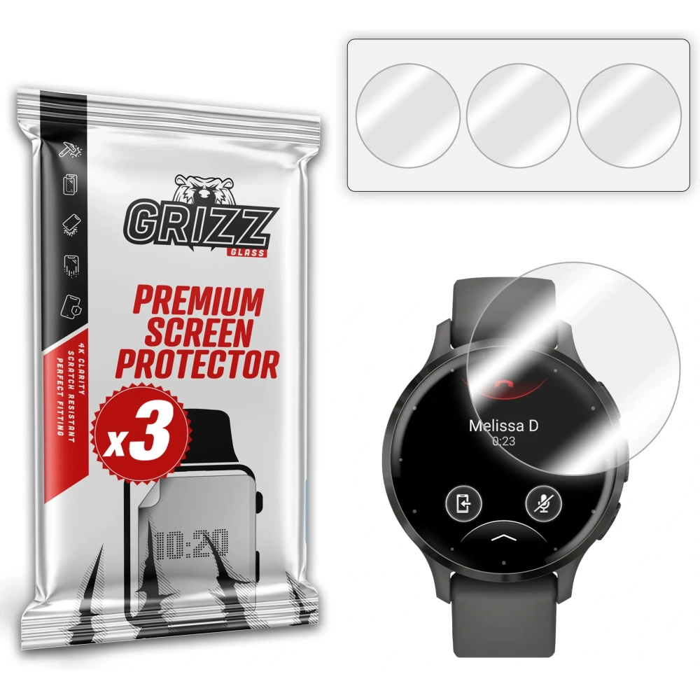 Hurtownia GSM - Fólie hydrogelová GrizzGlass Hydrofilm pro Garmin Venu 3s - GRZ12144 - {ean13} - Hurt