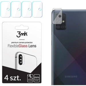 3MK Lens Protection Samsung Galaxy A71 [4 PACK]
