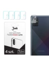 Hybridglas für das Kameraobjektiv 3MK Lens Protection Samsung Galaxy A71 [4 PACK]