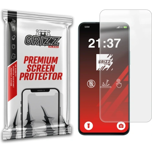 Folia matowa GrizzGlass PaperScreen do Honor Play 9C