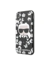 Hurtownia GSM - Karl Lagerfeld KLHCPXFLFBBK iPhone X/Xs czarny/black Flower Ikonik Karl - KLD256BLK - {ean13} - Hurt
