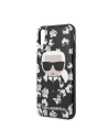 Hurtownia GSM - Karl Lagerfeld KLHCPXFLFBBK iPhone X/Xs czarny/black Flower Ikonik Karl - KLD256BLK - {ean13} - Hurt