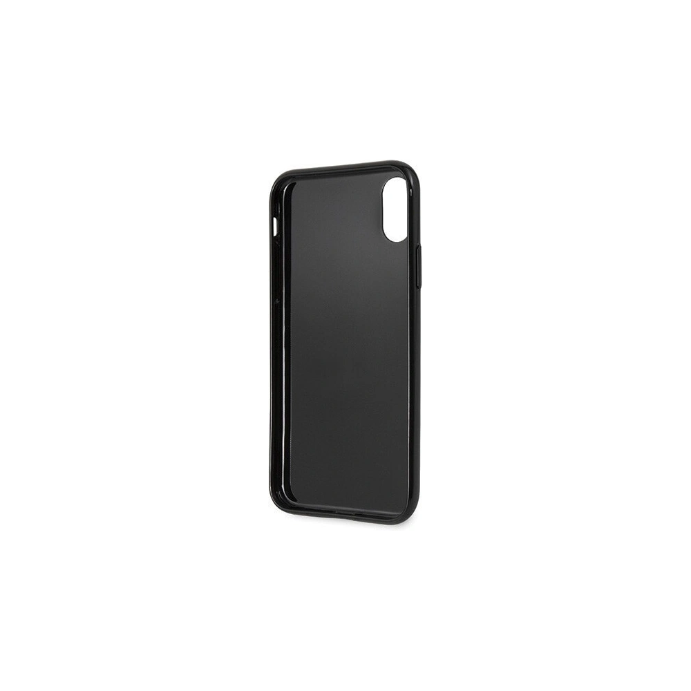 Hurtownia GSM - Karl Lagerfeld KLHCPXFLFBBK iPhone X/Xs czarny/black Flower Ikonik Karl - KLD256BLK - {ean13} - Hurt