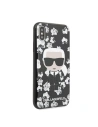 Hurtownia GSM - Karl Lagerfeld KLHCPXFLFBBK iPhone X/Xs czarny/black Flower Ikonik Karl - KLD256BLK - {ean13} - Hurt