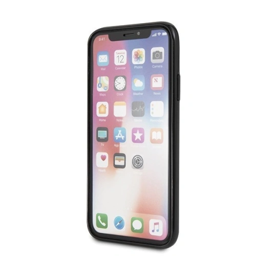 Karl Lagerfeld KLHCPXFLFBBK iPhone X/Xs czarny/black Flower Ikonik Karl