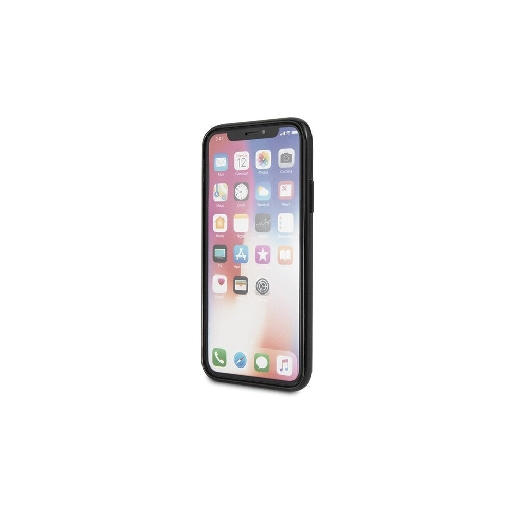 Hurtownia GSM - Karl Lagerfeld KLHCPXFLFBBK iPhone X/Xs czarny/black Flower Ikonik Karl - KLD256BLK - {ean13} - Hurt