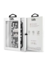 Hurtownia GSM - Karl Lagerfeld KLHCPXFLFBBK iPhone X/Xs czarny/black Flower Ikonik Karl - KLD256BLK - {ean13} - Hurt
