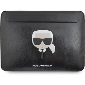 Karl Lagerfeld Sleeve KLCS133KHBK 13" czarny/black Ikonik Karl
