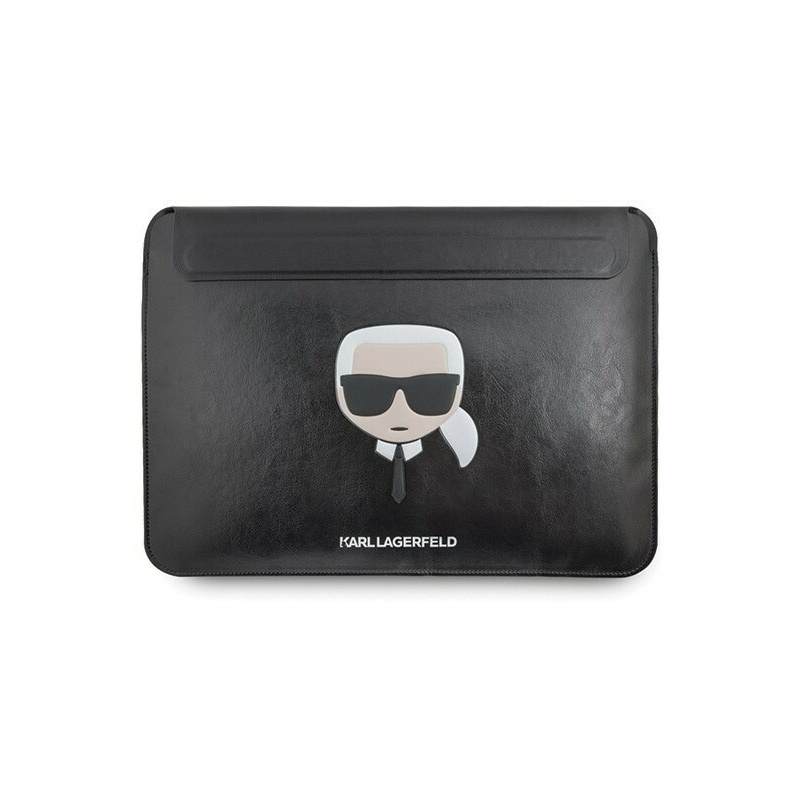 Karl Lagerfeld Distributor - 3700740470411 - KLD257BLK - Karl Lagerfeld Sleeve KLCS133KHBK 13" black Ikonik Karl - B2B homescreen