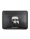 Hurtownia GSM - Karl Lagerfeld Sleeve KLCS133KHBK 13" czarny/black Ikonik Karl - KLD257BLK - {ean13} - Hurt