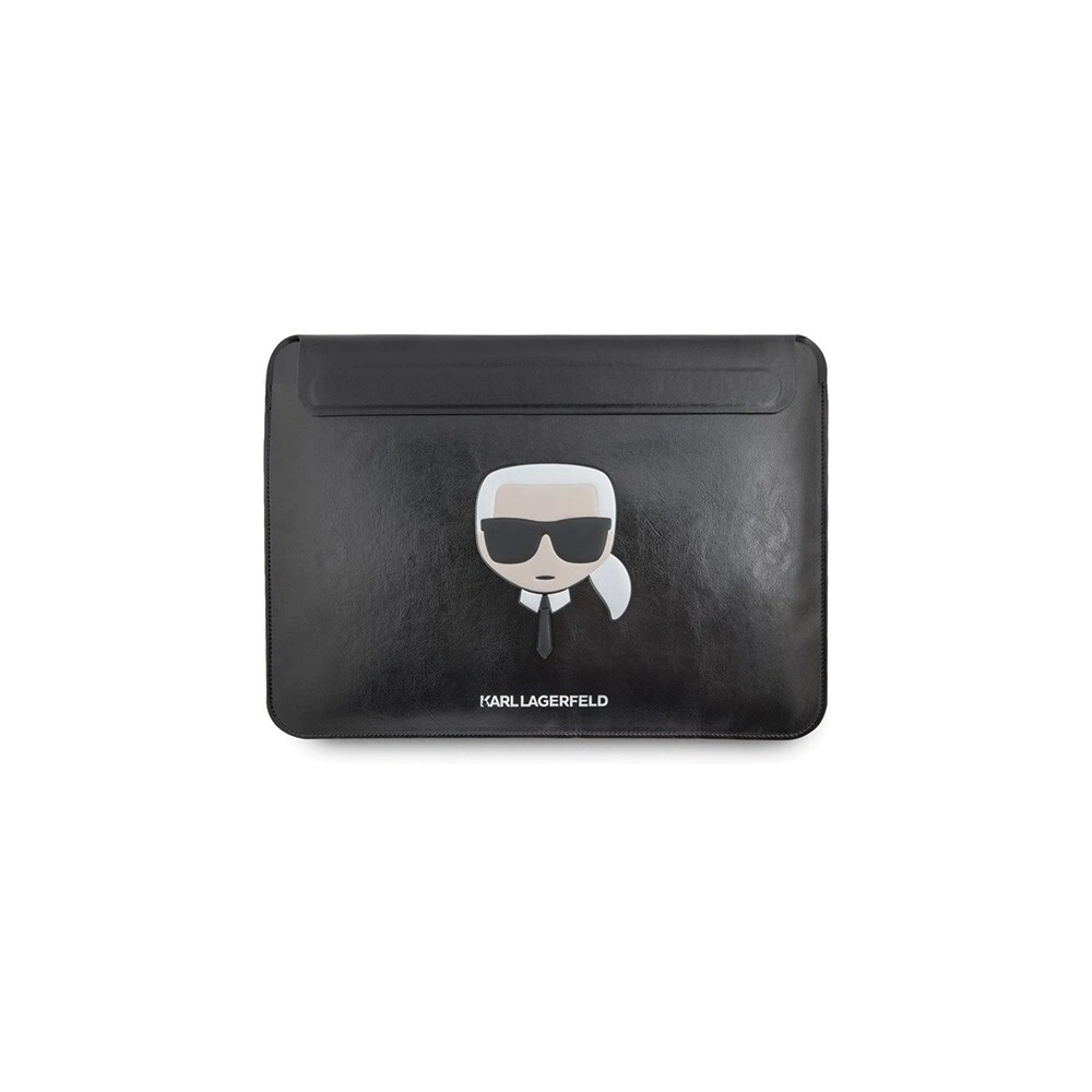 Hurtownia GSM - Karl Lagerfeld Sleeve KLCS133KHBK 13" czarny/black Ikonik Karl - KLD257BLK - {ean13} - Hurt