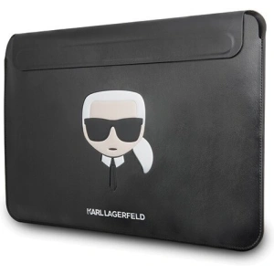 Karl Lagerfeld Sleeve KLCS133KHBK 13" czarny/black Ikonik Karl