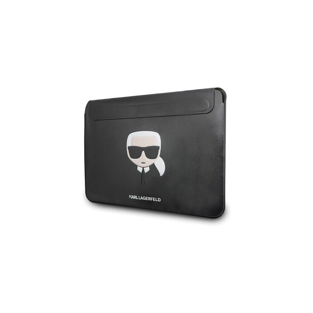 Hurtownia GSM - Karl Lagerfeld Sleeve KLCS133KHBK 13" czarny/black Ikonik Karl - KLD257BLK - {ean13} - Hurt