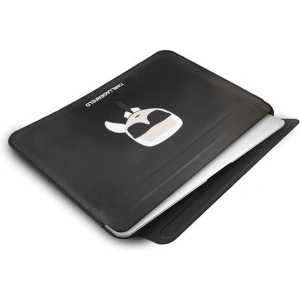 Karl Lagerfeld Sleeve KLCS133KHBK 13" czarny/black Ikonik Karl