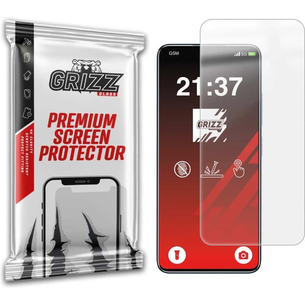 Hurtownia GSM - Folia mată GrizzGlass PaperScreen Oukitel C58 Pro - GRZ12161 - {ean13} - Hurt