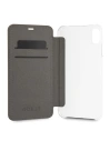 Hurtownia GSM - Etui Guess GUFLBKI65KASABK Apple iPhone XS Max schwarz/black book Kaia Saffiano - GUE401BLK - {ean13} - Hurt
