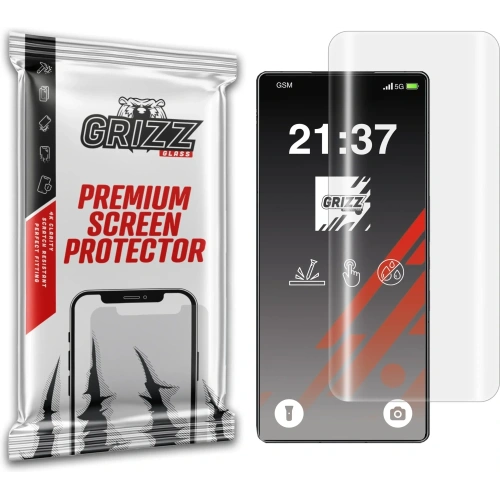 Folia hydrożelowa GrizzGlass Hydrofilm do ZTE nubia Red Magic 10 Pro