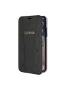 Hurtownia GSM - Etui Guess GUFLBKPXKASABK Apple iPhone X/XS czarny/black book Kaia Saffiano - GUE402BLK - {ean13} - Hurt