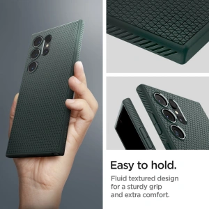 Hurtownia GSM - [OUTLET] Husa Spigen Liquid Air Samsung Galaxy S24 Ultra Abyss Green - OT-807 - {ean13} - Hurt