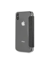 Hurtownia GSM - Etui Guess GUFLBKPXKASABK Apple iPhone X/XS czarny/black book Kaia Saffiano - GUE402BLK - {ean13} - Hurt